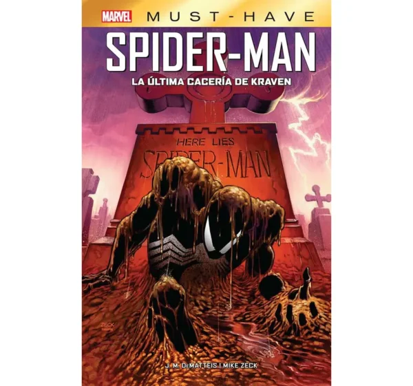 MUST HAVE SPIDER-MAN LA ÚLTIMA CACERÍA DE KRAVEN