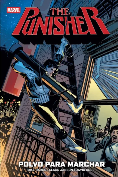 THE PUNISHER POLVO PARA MARCHAR