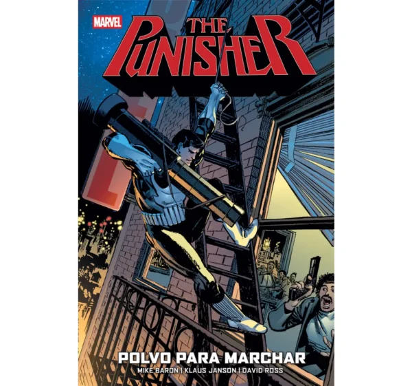 THE PUNISHER POLVO PARA MARCHAR