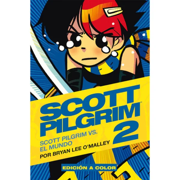 SCOTT PILGRIM 2 PASTA DURA