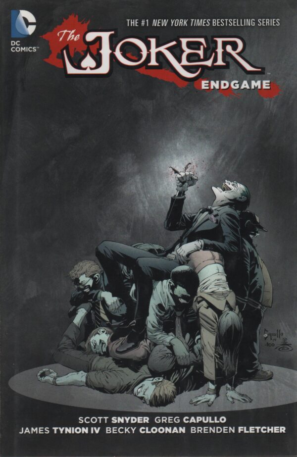 THE JOKER ENDGAME