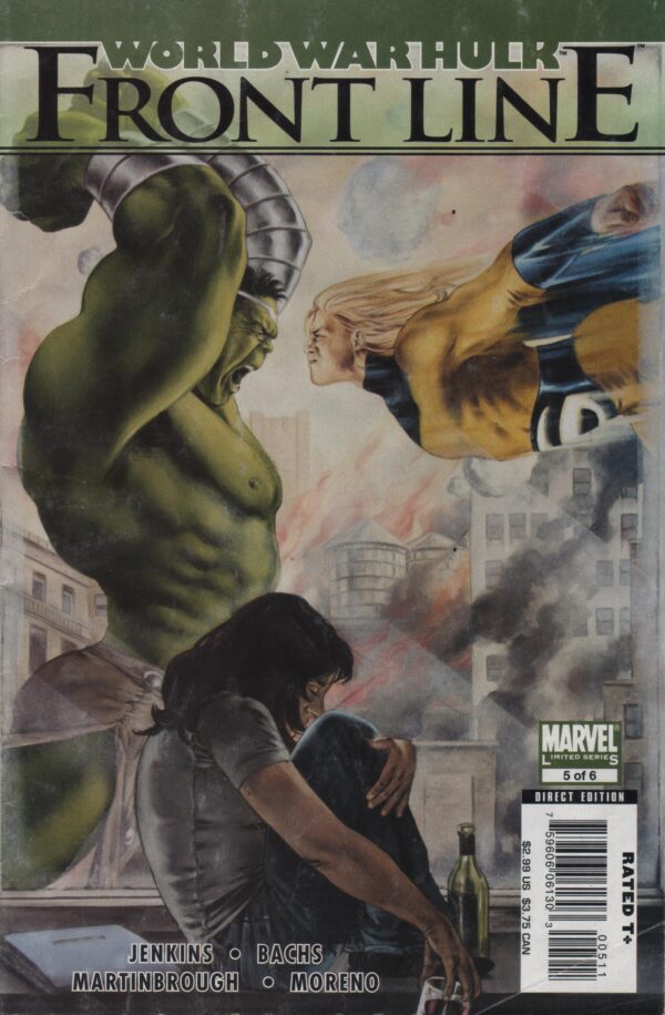 WORLD WAR HULK : FRONT LINE 5
