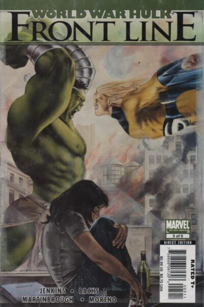 WORLD WAR HULK : FRONT LINE 5