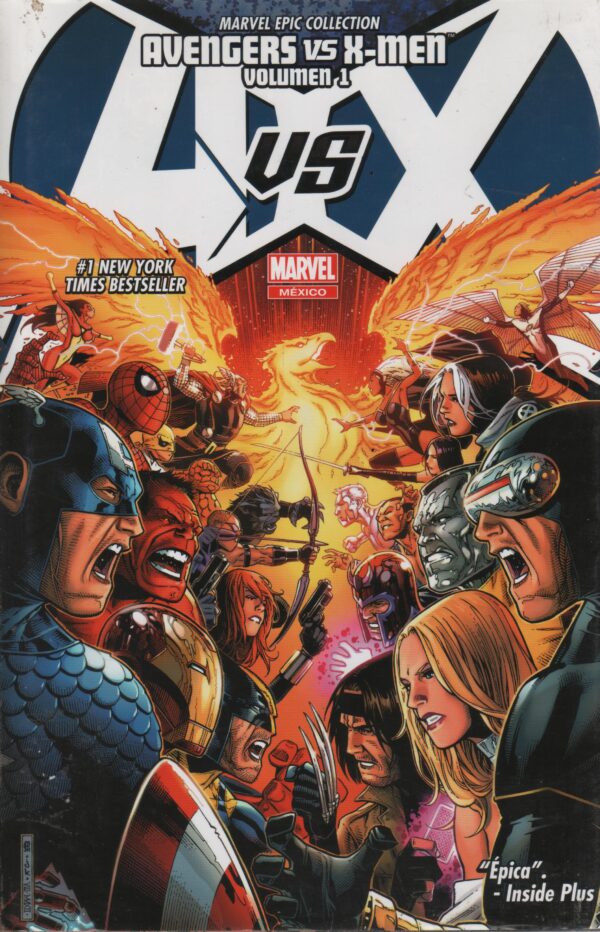 AVENGERS VS X-MEN VOL 01 Y 02