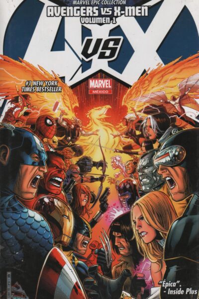 AVENGERS VS X-MEN VOL 01 Y 02