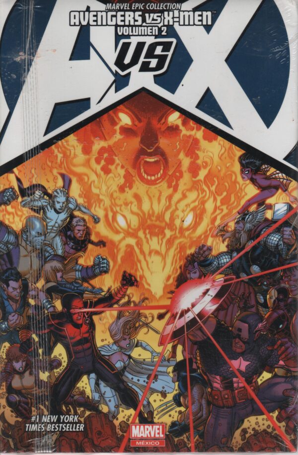 AVENGERS VS X-MEN VOL 01 Y 02 - Imagen 2