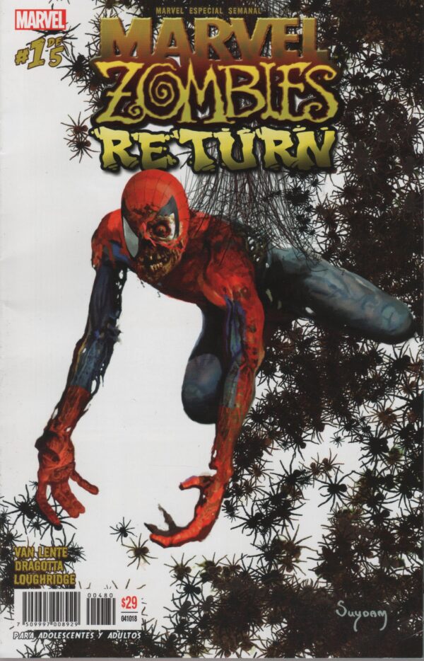 MARVEL ZOMBIES RETURN 1 y 2