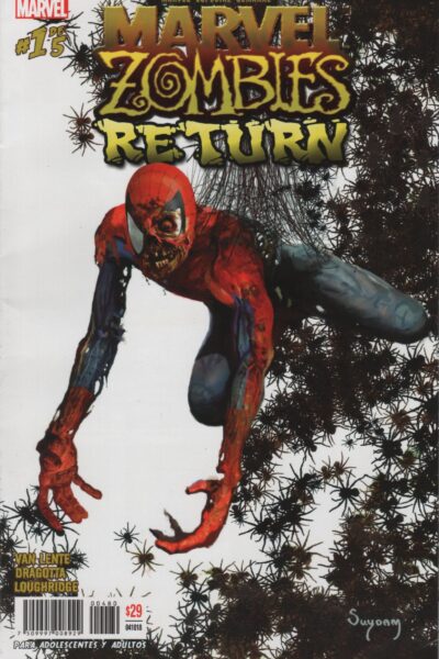 MARVEL ZOMBIES RETURN 1 y 2