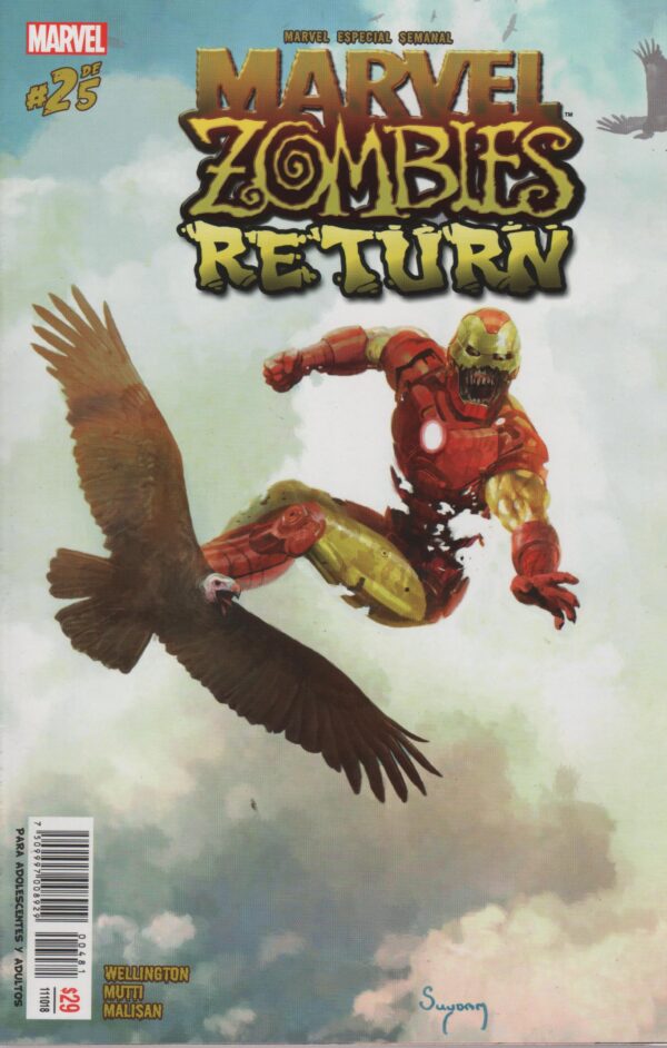MARVEL ZOMBIES RETURN 1 y 2 - Imagen 2