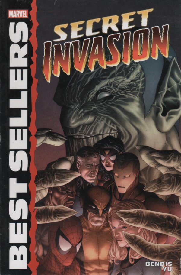 BEST SELLERS SECRET INVASION