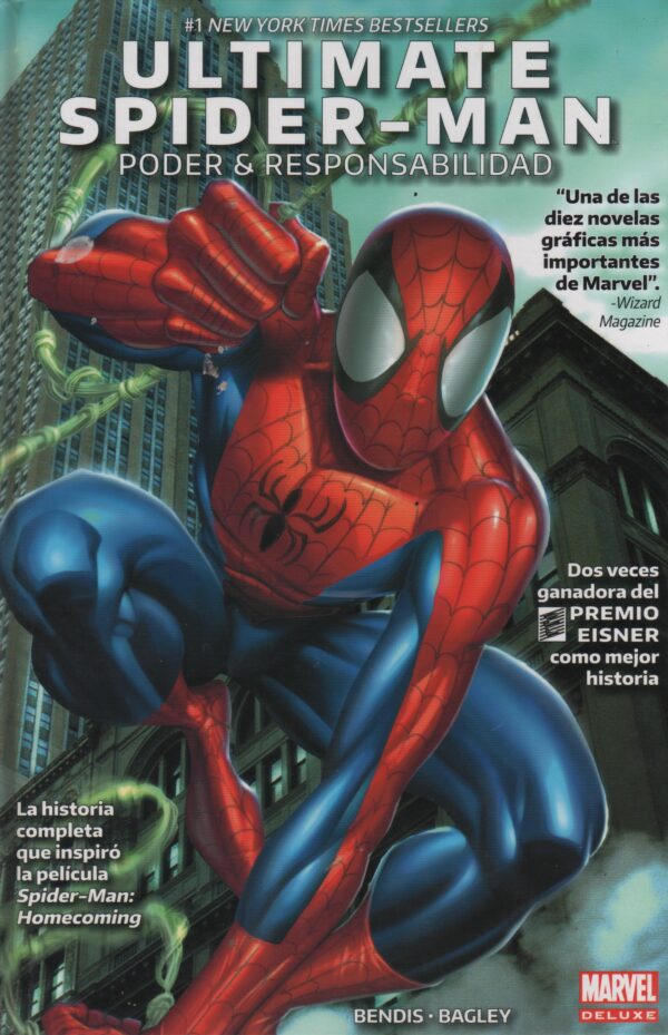 ULTIMATE SPIDER-MAN : PODER & RESPONSABILIDAD