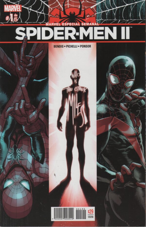 SPIDER-MEN II 1, 2 y 3