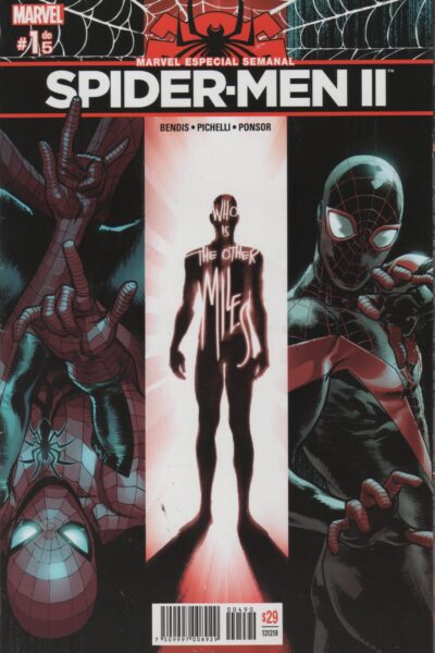 SPIDER-MEN II 1, 2 y 3