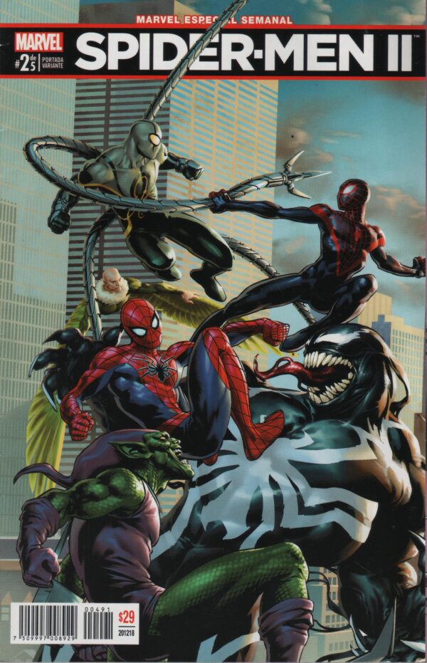 SPIDER-MEN II 1, 2 y 3 - Imagen 2