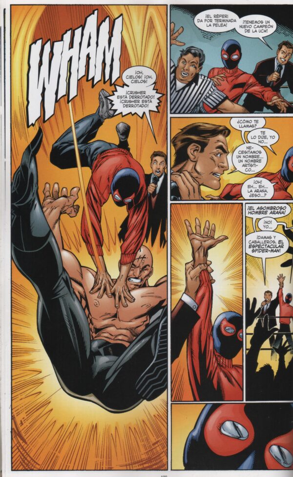 ULTIMATE SPIDER-MAN : PODER & RESPONSABILIDAD - Imagen 3