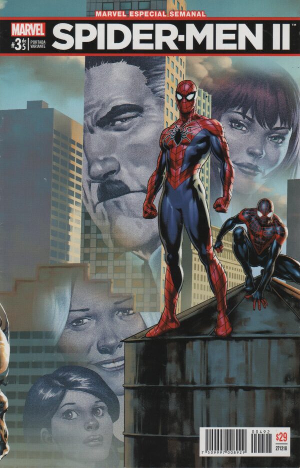 SPIDER-MEN II 1, 2 y 3 - Imagen 3