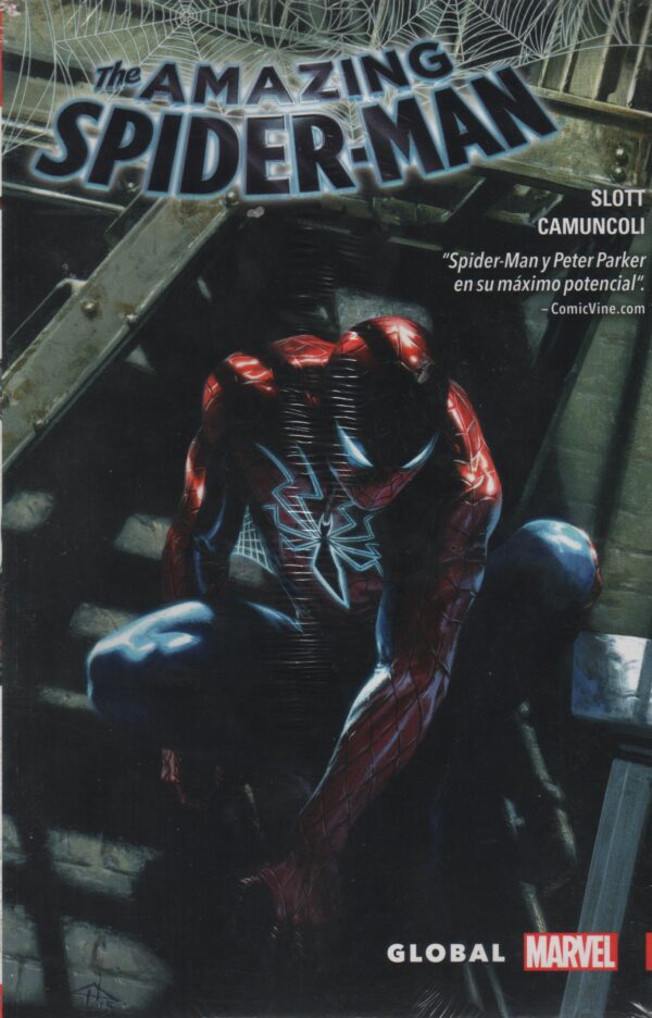 THE AMAZING SPIDER-MAN VOL.01 : GLOBAL