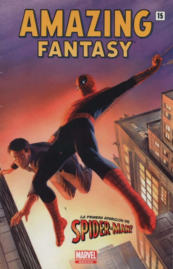AMAZING SPIDER-MAN 15