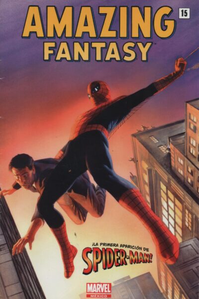 AMAZING SPIDER-MAN 15