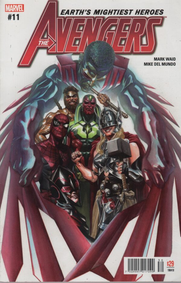 THE AVENGERS 11