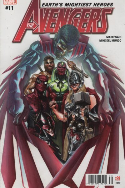 THE AVENGERS 11