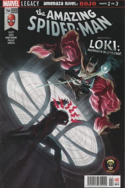 THE AMAZING SPIDER-MAN 794 PORTADA VARIANTE