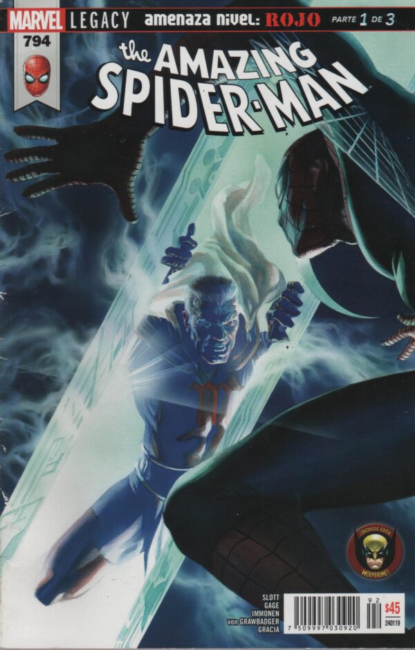 THE AMAZING SPIDER-MAN 794