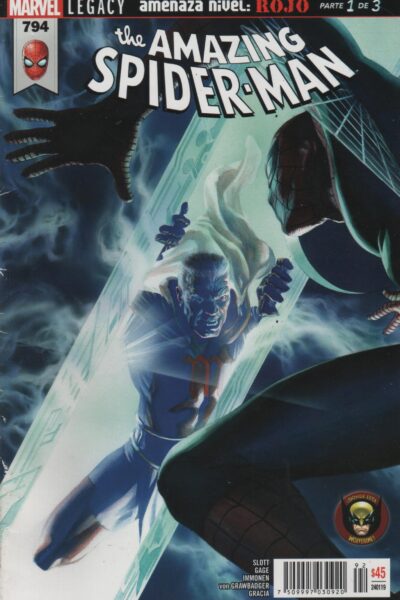 THE AMAZING SPIDER-MAN 794