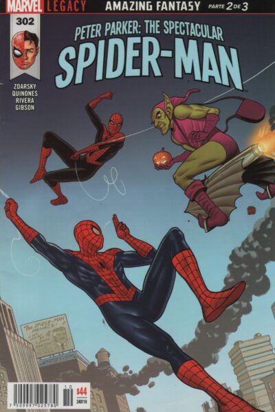 PETER PARKER : THE SPECTACULAR SPIDER-MAN 302