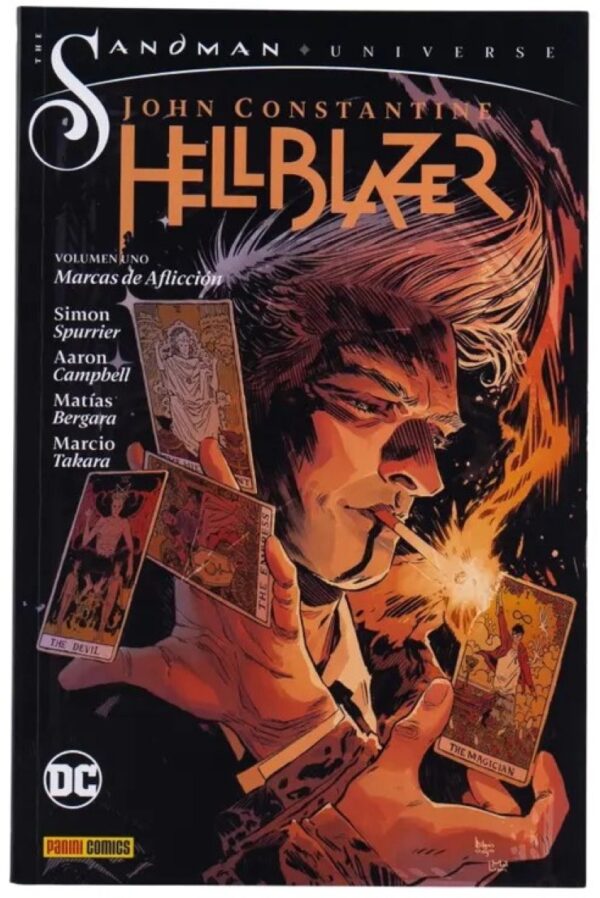 SANDMAN UNIVERSE : HELLBLAZER 1 MARCAS DE AFLICCIÓN