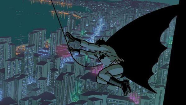 BATMAN EL MUNDO PORTADA VARIANTE MÉXICO B/N - Imagen 3