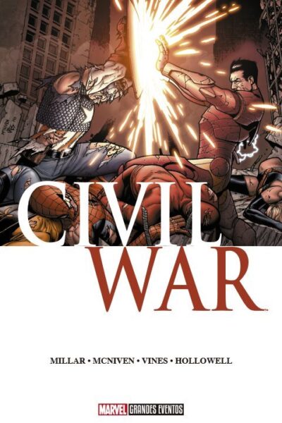 CIVIL WAR MARVEL GRANDES EVENTOS