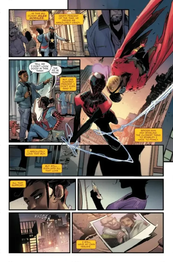 MILES MORALES 3 : SPIDER-MAN NUNCA MÁS - Imagen 3