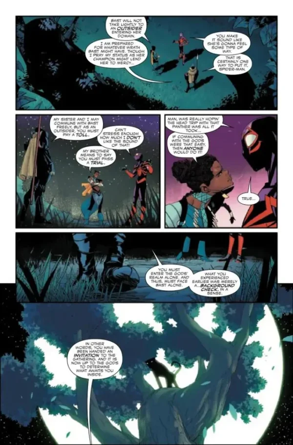 MILES MORALES 3 : SPIDER-MAN NUNCA MÁS - Imagen 4