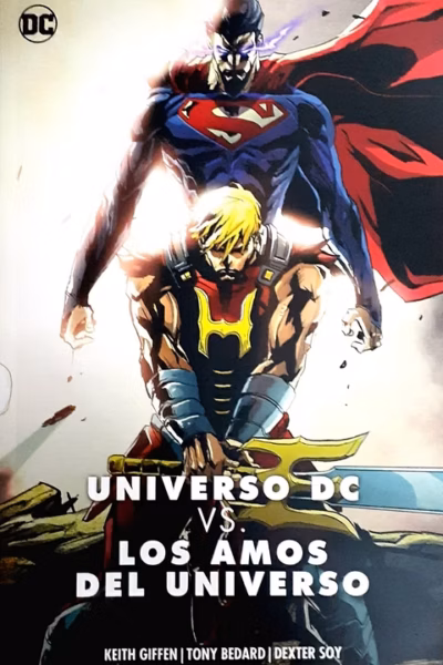 Universo DC vs Los amos del universo