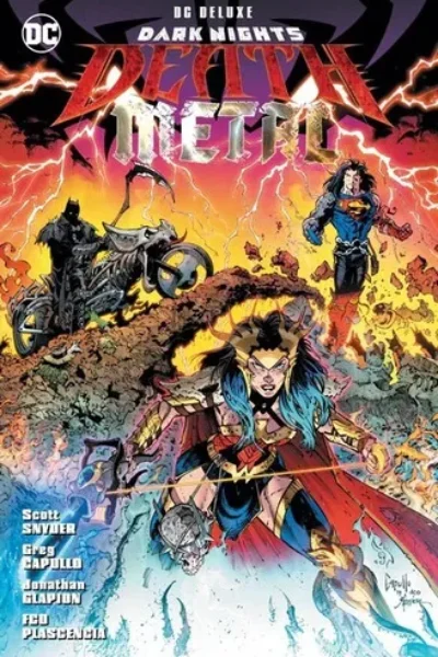 DARK NIGHTS : DEATH METAL