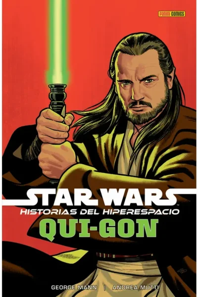 STAR WARS HISTORIAS DEL HIPERESPACIO : QUI-GON