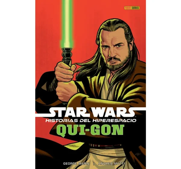 STAR WARS HISTORIAS DEL HIPERESPACIO : QUI-GON