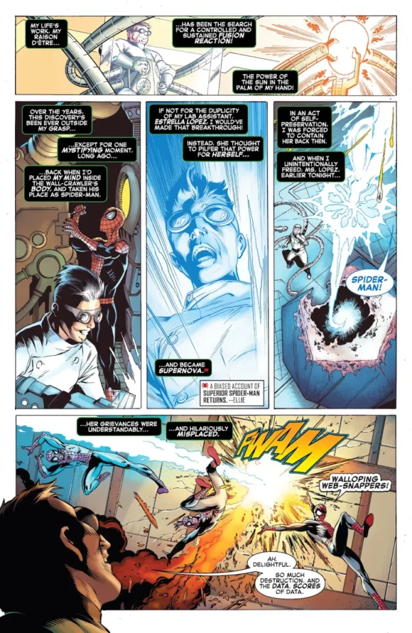 SUPERIOR SPIDER-MAN 1 : SUPERNOVA - Imagen 2