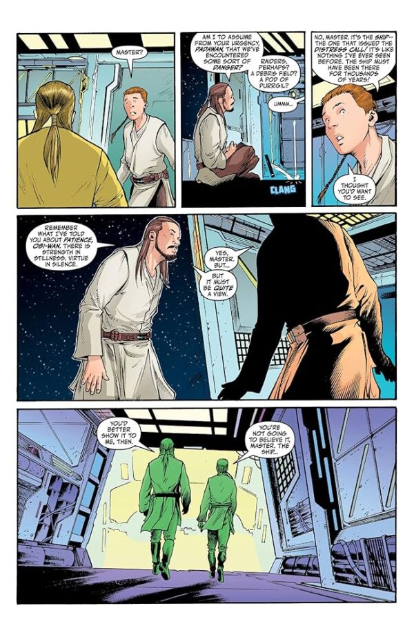 STAR WARS HISTORIAS DEL HIPERESPACIO : QUI-GON - Imagen 2