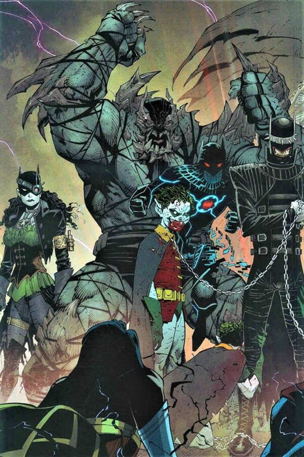 DARK NIGHTS : METAL - Imagen 2