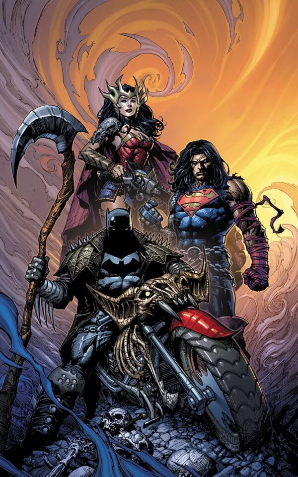 DARK NIGHTS : DEATH METAL - Imagen 2