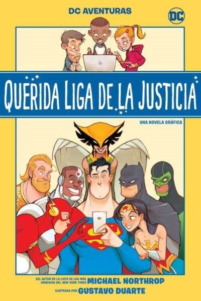 QUERIDA LIGA DE LA JUSTICIA