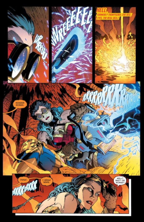 DARK NIGHTS : DEATH METAL - Imagen 3