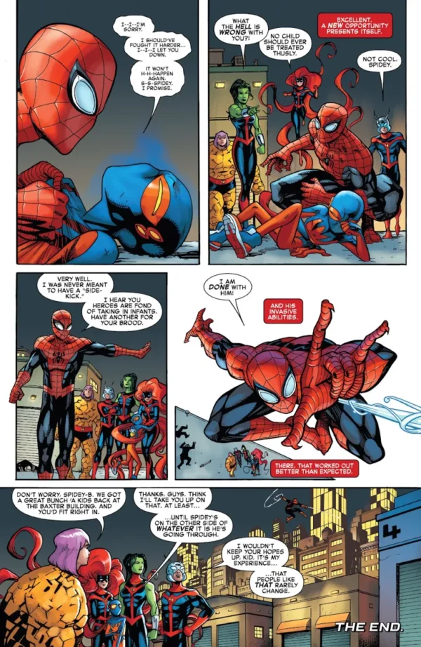 SUPERIOR SPIDER-MAN 1 : SUPERNOVA - Imagen 3