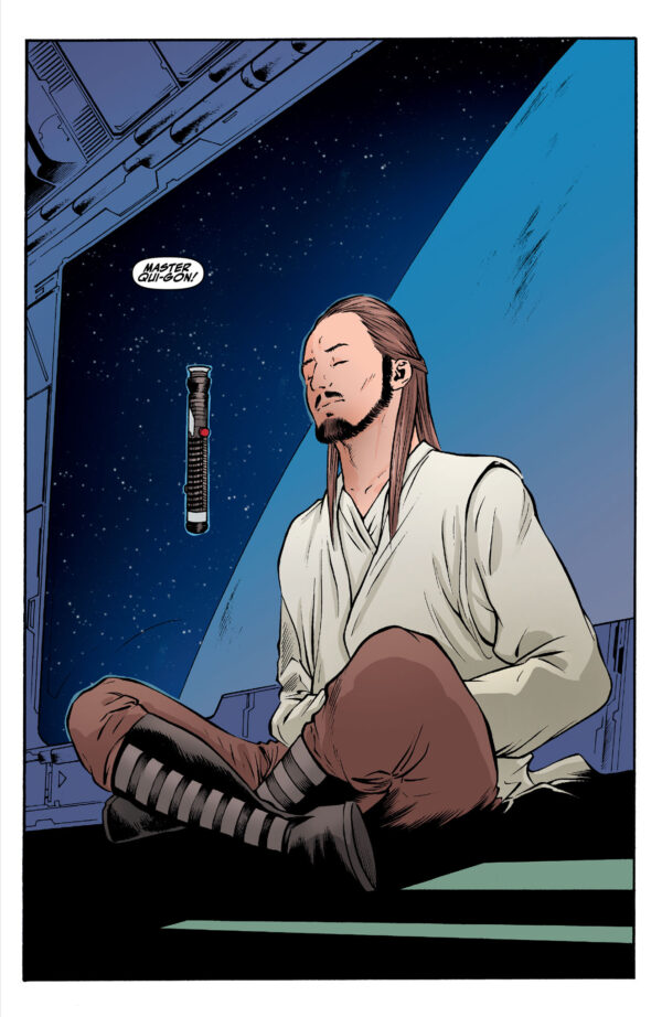 STAR WARS HISTORIAS DEL HIPERESPACIO : QUI-GON - Imagen 3