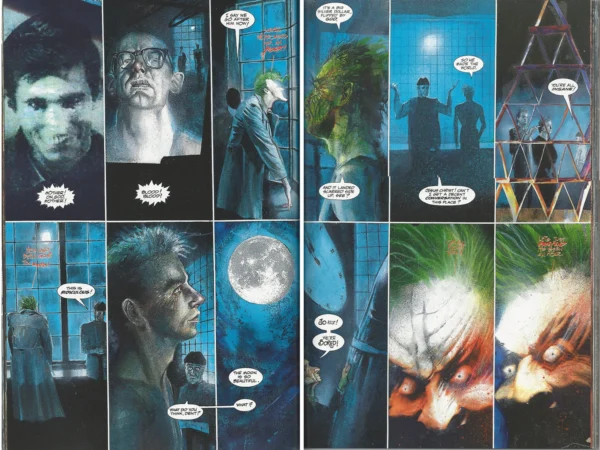 BATMAN ARKHAM ASYLUM : UNA CASA SENSATA SOBRE TIERRA SENSATA - Imagen 3