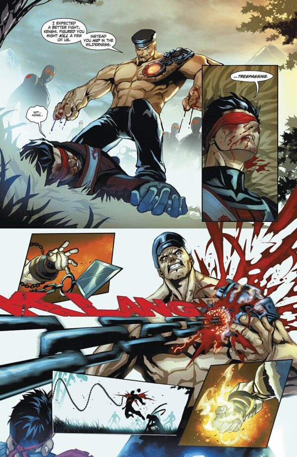MORTAL KOMBAT X VOLUMEN 1 LAZOS DE SANGRE DC DEFINITIVE EDITION - Imagen 3