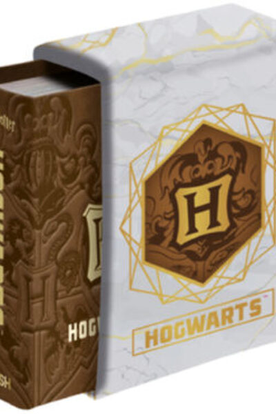 HARRY POTTER : HOGWARTS (MINILIBRO)