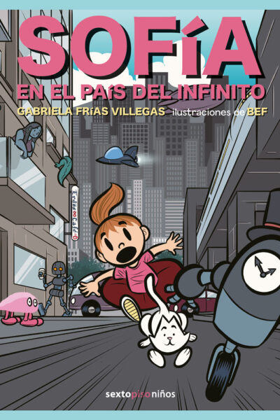 SOFÍA EN EL PAÍS DEL INFINITO
